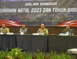 Wujudkan operasi Lilin Krakatau 2023 Polda Lampung Gelar Rakor Lintas Sektoral