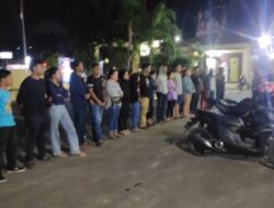 Polsek Sukarame Amankan Enam Orang Muda mudi Pesta Narkoba