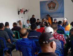 PWI Pesawaran  gelar dialog bersama 11 organisasi Di Gedung Balai Wartawan