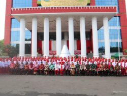 Kodim 0410/KBL hadiri Upacara Peringatan Hari Ibu Ke-95