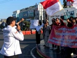 Mahasiswa Di Lampung Deklarasi Pemilu Damai