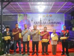 Apriesiasi Kapolda Lampung Kepada Insan pers Atas Dedikasi Mitra 2023
