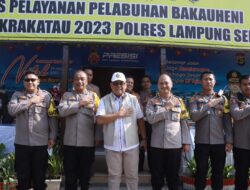 Kompolnas Apresiasi Polres Lampung Selatan Atas Kesiapan Pengamanan Nataru Terutama Arus Mudik