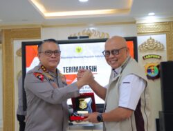 Cek kesiapan Pengamanan Nataru Dan Pemilu Kompolnas  RI Kunjungi Polda Lampung