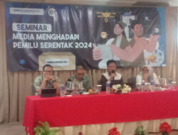 Ikatan Jurnalis Televisi Indonesian (IJTI)  Adakan Seminar Bersama Media Hadapi Pemilu Serentak 2024