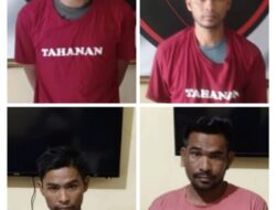 4 Tahanan Narkotika Kabur Dari Tahanan Tahti Polda Lampung