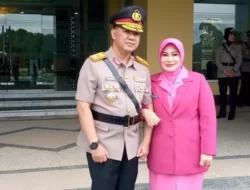 Hari ini Ahmad Ramadhan Resmi Jabat wakapolda  Lampung
