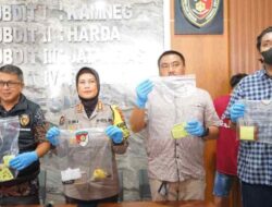 Ditreskrimum Polda Lampung Berhasil Amankan 2 pelaku Pasutri Ganjal Mesin ATM