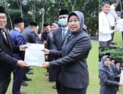Unila serahkan SK kenaikan Jabatan Dosen Guru Besar