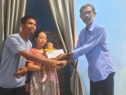 JMSI-RMOLL Berempati Dengan Zeline Penderita Jantung Bocor