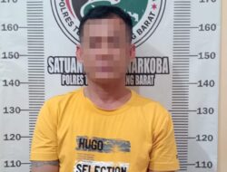 Diguna Bandar sabu,  warga Gunung Batin Ditangkap DiRumah Kosong.