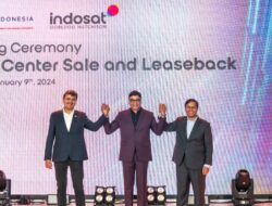 Capaian Kesepakatan Penting Terkait Pusat Data Indosat Qoredoo Hutchinson