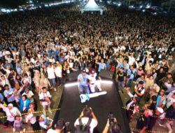 Kampanye Prabowo -Gibran digelar diLampung Selatan