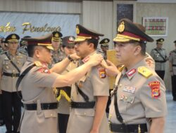 Kapolda Pimpin Setijab Wakapolda Lampung yang Baru