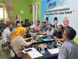 JMSI Lampung Targetkan Seluruh Anggota Terverifikasi Dewan Pers