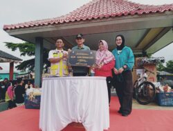 Pj.Bupati Pringsewu Resmikan Alun-alun Pandansari
