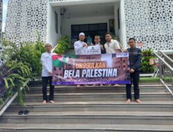 Komunitas Pulang Jumat Kembali Ahad Salurkan Donasi Peduli Palestina