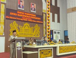 Pringsewu | Newsanalis.com – Dewan Perwakilan Rakyat (DPRD)  Pringsewu Rapat Paripurna Internal