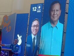 Ketum PAN ZULKIPLI HASAN puji Prabowo Pejuang Sejati