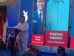 Prabowo Bersama Zulkipli Hasan Kampanye diLampung