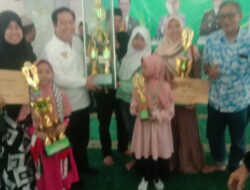 MCMI LAMPUNG gelar Festival Anak sholeh memperebutkan Juara Bergilir kepala Kemenag Lampung