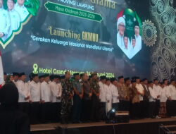 Gubernur Arinal Djunaidi Hadiri Pelantikan PWNU 2023-2028