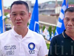 Prabowo didampingi Ketum PAN ZULKIPLI  HASAN konsolidasi Relawan Lampung