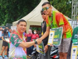 Wakapolda Lampung Hadiri acara Sriwijaya Run 5 K Dan  10 K
