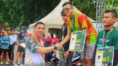 Wakapolda Lampung Hadiri acara Sriwijaya Run 5 K Dan  10 K