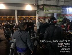 Ciptakan Rasa Aman Distreskrimum Polda Lampung Lakukan Patroli Hunting