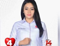 Ayo Datang Ke TPS 14 februari 2024 ,Pemilu Serentak Pilih Caleg Partai PERINDO jangan Golput.
