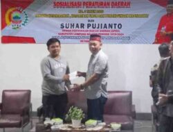 Fraksi PDI-Perjuangan Suhar Pujianto Sosialisasikan Perda No. 3 Tahun 2020 Di Desa Negeri Pandan, Kalianda