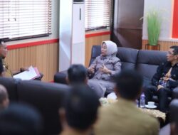 UNILA bersinergi dengan Pemkab Lampung Selatan dalam Audiensi Pembangunan