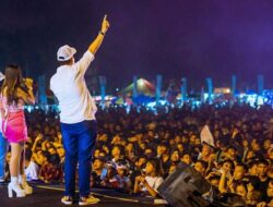 Sukses Gelar Gebyar konser Musik TKD lampung sisakan 2 titik.