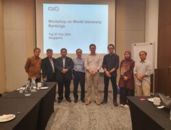UNILA berpartisipasi dalam University Rankings  Workshop Di Singapura