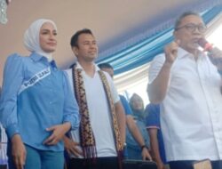 Putri Zulhas Bersama 3  Wajah Baru  yang melenggang Ke Senayan Dapil Lampung 1.