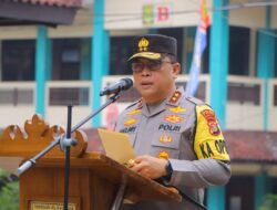 Pesan Kapolda Lampung,  Saat Menjadi Pembina Upacara SMA Al kausar Bandar Lampung