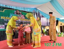 Pj.Bupati Pringsewu Hadiri Pengajian Triwulan Muslimat NU Kecamatan Gadingrejo