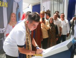 Peningkatan Pelayanan Kesehatan , Bupati Pesawaran Resmikan Gedung Bersalin Klinik Ridho Husada I