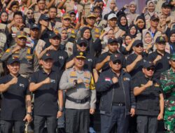 Hadiri Apel Siaga Pengawasan, Ini Himbauan Wakapolda Lampung Di masa Tenang Pemilu 2024