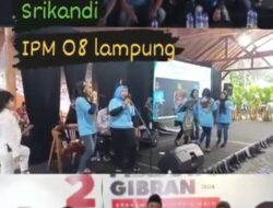 Ketua IPM 08 Propinsi Lampung  Sampaikan Ucapan Selamat Kepada Paslon 02 Atas Kemenangan Prabowo -Gibran  Pemilu 2024