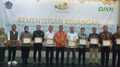 Polda Lampung Mendapatkan 3 kategori Penghargaan Anugerah Reksa Bandha  2023