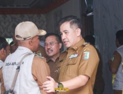 Bupati Pesawaran Pimpin Musrenbang di Dua Kecamatan