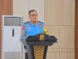 Kapolda Lampung Gelar Sumpah Dan Penandatangan fakta Intergritas a