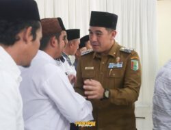 Bupati Pesawaran, Lantik Pengurus Forum Komunikasi Pondok Pesantren (FKPP) Se – Kabupaten Pesawaran
