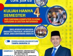 Perguruan Tinggi Institut Bhakti Nusantara (IBN) Buka Kuliah 2 Tahun  Lulus Tampa Skripsi