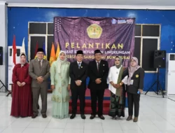 Rektor SABURAI Dr. SODIRIN Lantik Waka Rektor III di GSCC