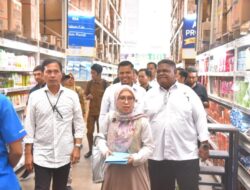 Satgas Pangan Mabes Polri Pastikan Stabilitas Pangan Di Lampung