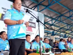 Gubernur Lampung Arinal Djunaidi Membuka Fun Swimming Sesumatra