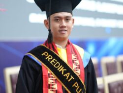 Buktinya Semangat Juang Aldo Wijaya Mahasiswa FT Sabet Lulusan Terbaik 1 Tingkat  Universitas